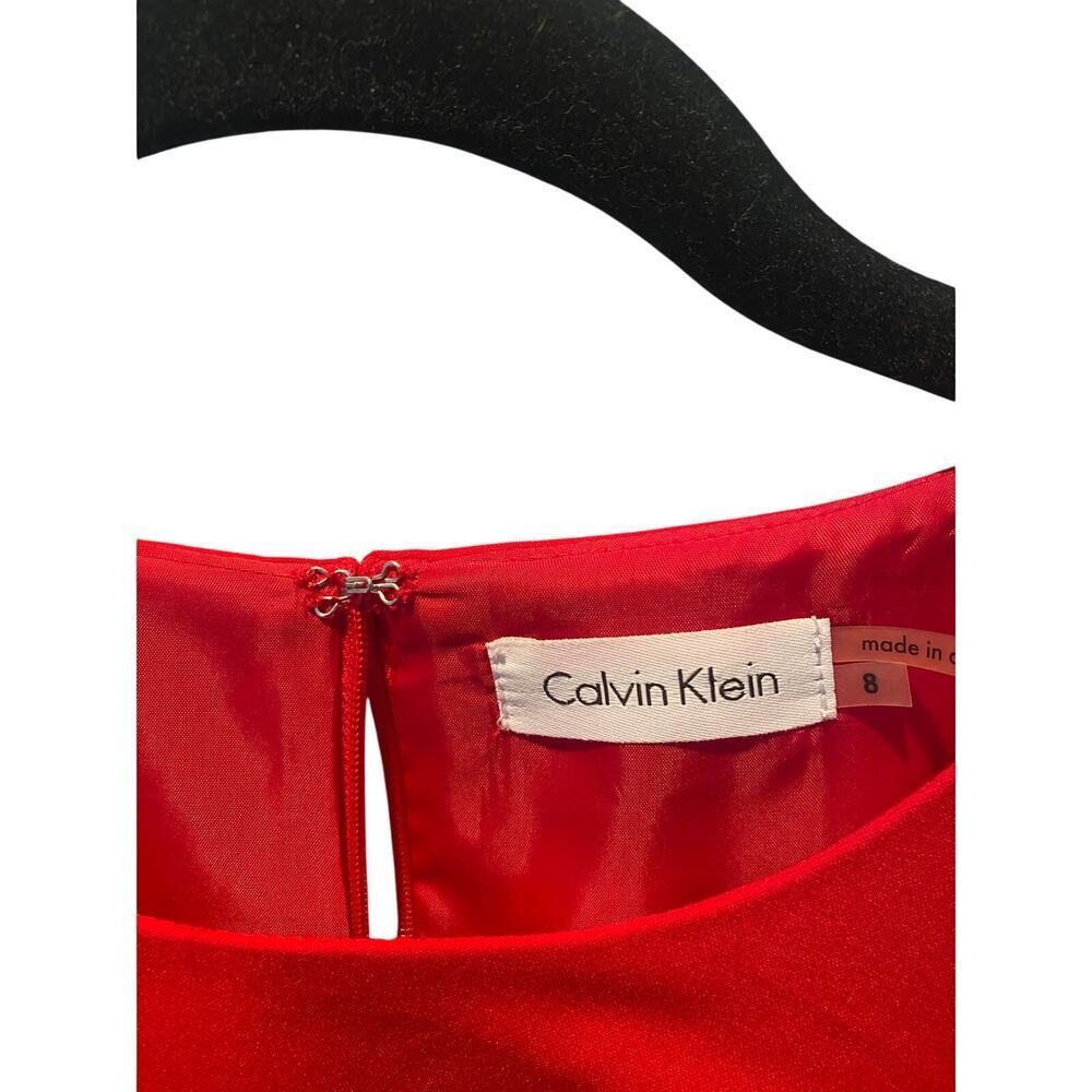 Calvin Klein Cocktail Dress Women's Size 8 - Picture 8 of 8
